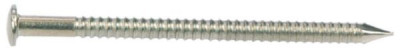 Pointe annelée inox Aisi 304 TB diamètre 2,5 x 50 mm DON QUICHOTTE