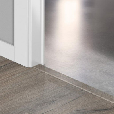 Profilé de finition vinyle Incizo 40037 chêne héritage gris longueur 2 m 8 x 45 mm QUICK STEP 