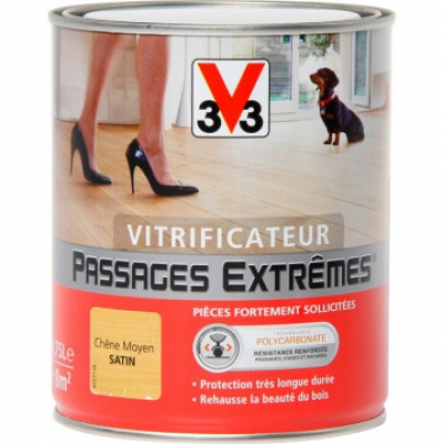 Vitrificateur Passage Extrême chêne moyen satin 2.5 l V33