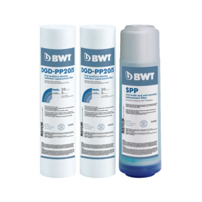 Kit de 3 cartouches Pilodiphos BWT