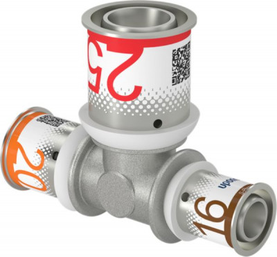 Té à sertir réduit S-Press Plus 20-25-16 UPONOR