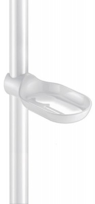 Porte-savon nylon pour barre diamètre 32 mm DELABIE