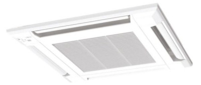 Façade cassette 600 x 600 r32 - UTG-UFYF-W ATLANTIC CLIMATISATION VENTILATION