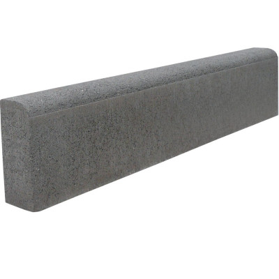 Bordure inclinée en béton P1 classe U+B grise longueur 1 m KRONIMUS