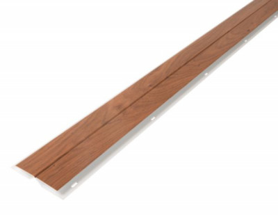Profilé de finition H pliable Belriv chêne liège longueur 4 m NICOLL