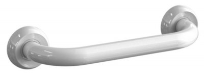 Barre de maintien droite Concerto aluminium blanc 30 x 300 mm