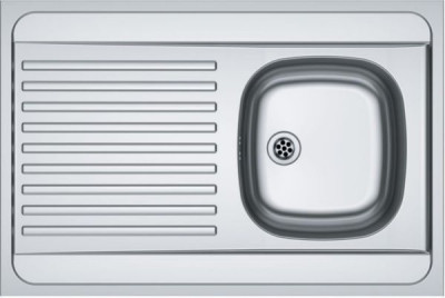 Evier à poser Man 90 1C1EG nu 160 x 600 x 900 mm FRANKE