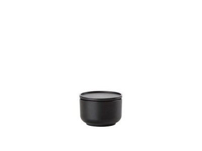 Bol noir avec couvercle Peili 60 x 90 x 90 x 90 mm F & H A/S