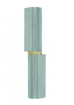 Paumelle Soudaroc à souder bouts plats bague HEX-APPRO