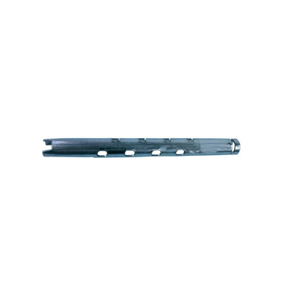 Support radiateur tube à frapper acier zingué 200 x 16 mm RAM