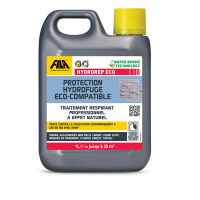 Imperméabilisant à base acqueuse Hydrorep Eco bidon 1 l FILA