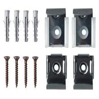 Jeu 4 pattes extensible inox UNIVER