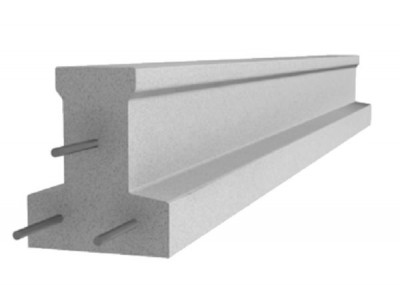 Poutrelle béton précontraint X113-200 avec étai 2,00 m x 9,5 x 11,4 cm KP1 