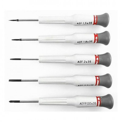 Tournevis coffret de 5 pièces FACOM