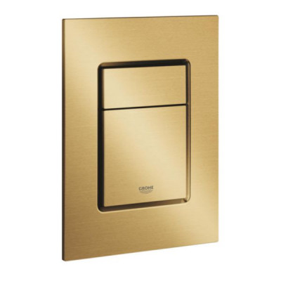 Plaque de commande Skate Cosmopolitan S Cool Sunrise brossé GROHE