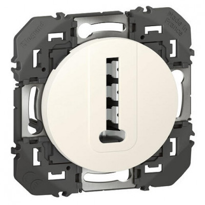 Prise téléphone en T Dooxie compose blanc SONEPAR GRAND PUBLIC SI