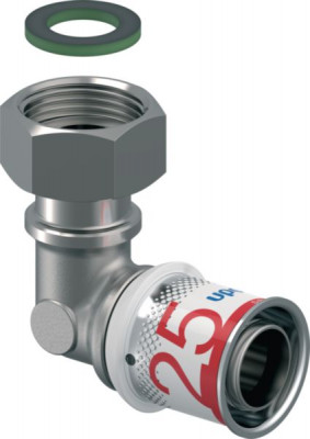 Coude à sertir écrou libre S-Press Plus 25-3/4'' UPONOR