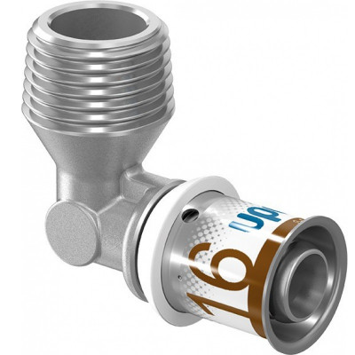 Coude fileté mâle S-Press Plus 16-R3/8'' UPONOR