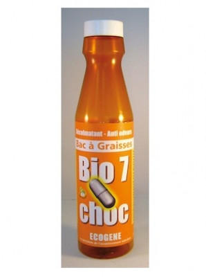 L’assainissement des eaux Bio 7 choc bac graisses 375 g DESAMAIS DISTRIBUTION