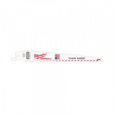 Lames scie sabre 230 mm lot de 5 pièces MILWAUKEE
