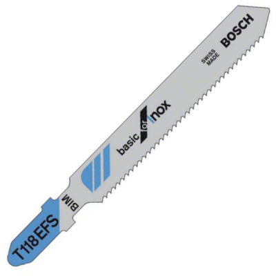 Lames de scie sauteuse T118EFS ROBERT BOSCH