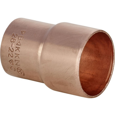 Manchon cuivre 5243 réduit mâle-femelle diamètre 35-22 sachet de 1 ALTECH 