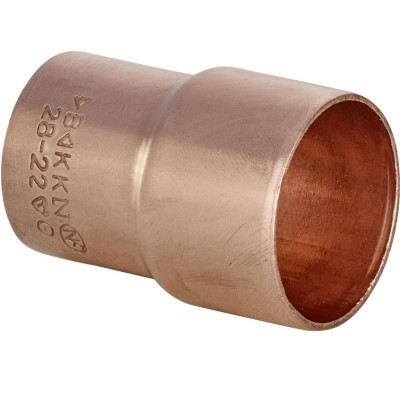 Manchon cuivre 5243 réduit mâle-femelle diamètre 35-28 sachet de 1 ALTECH 
