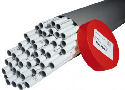 Tube fluxo nu diamètre 20mm barre L4m NICOLL
