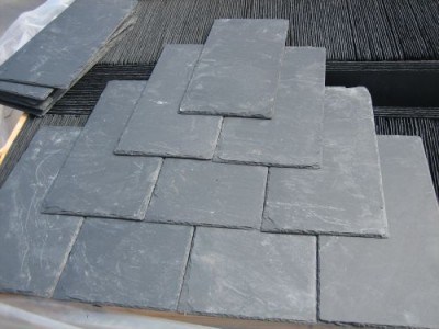 Palette 1800 ardoises 32x22 OR 4.5mm ARDOISIERES D'ANGERS