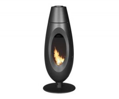 Poêle à bois Ovatio INVICTA