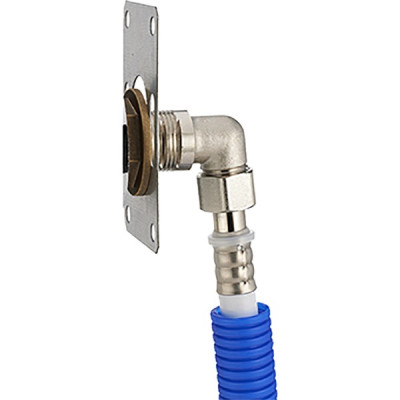 Platine Fixsystem mâle / jardin multicouche à sertir 16 mm NOYON & THIEBAULT