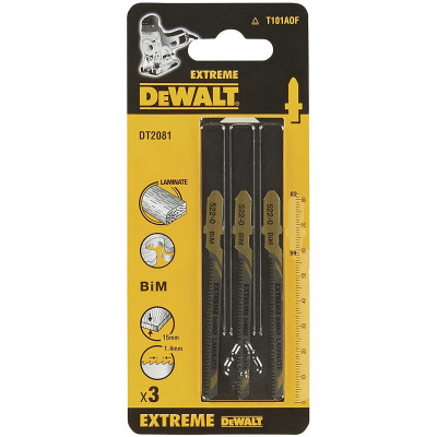 Dewalt DT2081-QZ Lame pour scie Sauteuse BIM à chantourner pour applications spéciales