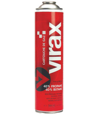 Cartouche gaz 6040 210 g VIRAX