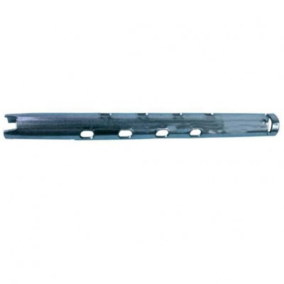 Support radiateur tube à frapper acier zingué longueur 260 mm diamètre 20 mm RAM
