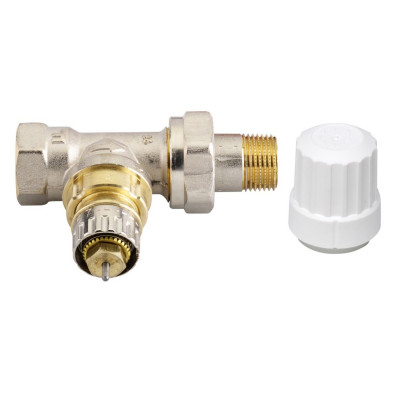 Corps de robinet à KV Ra-In 10 réglable 3/8'' droit dimensions NF DANFOSS