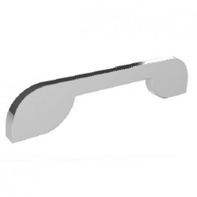 Poignée fine pour porte Seducta entraxe 160 mm chromée 