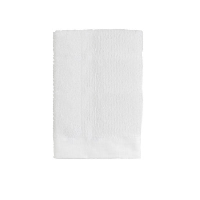 Serviette de toilette Classic blanc 70 x 50 cm F & H A/S