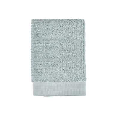 Serviette de toilette Classic gris vert 70 x 50 cm F & H A/S 