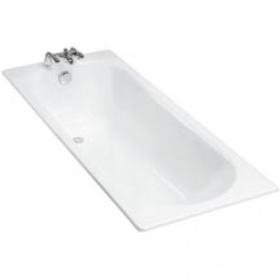 Baignoire rectangulaire en fonte émaillée JACOB DELAFON