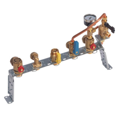 Barrette robinets Naia Naema Duo 25/35 ATLANTIC