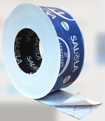 Adhésif d'étanchéité à l'air Aerotape Premium Blue rouleau de 60 mm x 40 m SALOLA