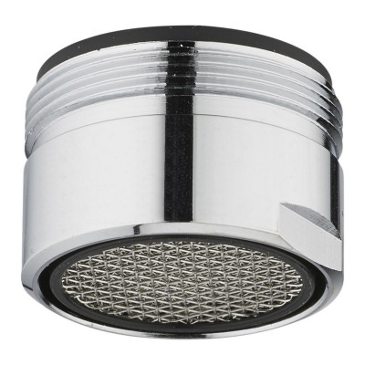 Aérateur chromé standard pour robinetterie M 28 x 100 mm NOYON THIEBAULT