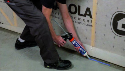 Mastic colle Aérostick+ cartouche de 310 ml SALOLA