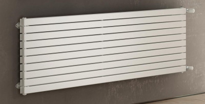 Radiateur Deco horizontal double eau chaude blanc 568 x 1220 mm 1125 W ALTECH
