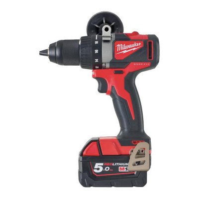 Perceuse-visseuse Brushless M18 BLDD2-502X MILWAUKEE