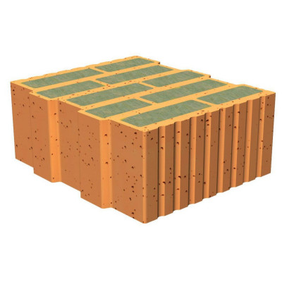 Brique isolante Arase CLIMAmur® 30 248 x 300 x 121 mm POROTHERM
