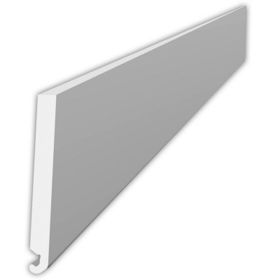 Bandeau PVC cellulaire Belriv Tradi blanc épaisseur 18 mm hauteur 22,5 cm Longueur 4 m NICOLL