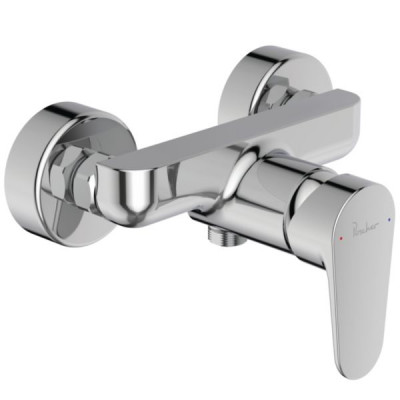 Mitigeur douche mural Kheops chrome PORCHER