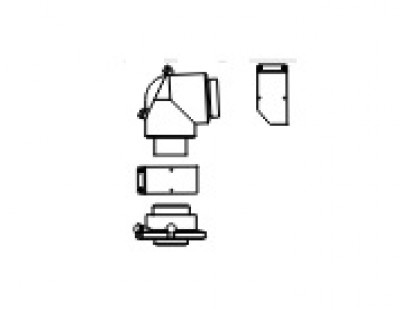 Kit fumisterie M-Condens remplacement SAUNIER DUVAL