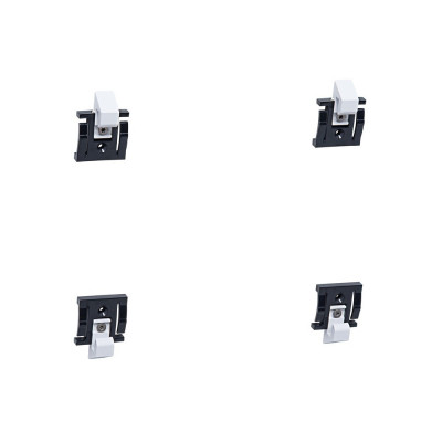 Siège de douche rabattable 700.844.380 argent 380 mm NORMBAU 